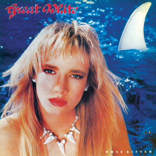 Great White-Once Bitten (INEX) (White Vinyl) (LP)