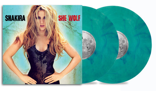 Shakira-She Wolf (Colored Vinyl) (2XLP)