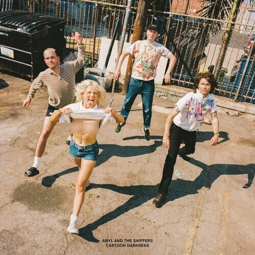 Amyl & The Sniffers-Cartoon Darkness (CD)