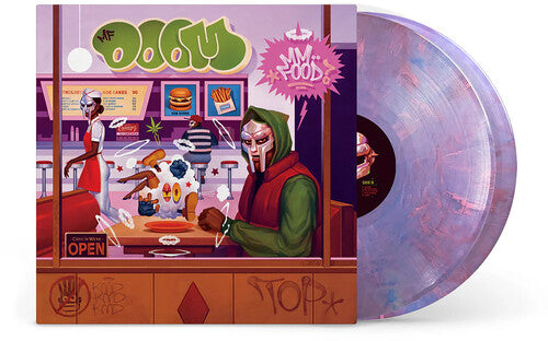 MF Doom-Mm...Food (20th Anniversary) (Purple Vinyl) (2XLP)