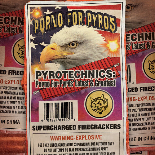 Porno For Pyros-Pyrotechnics: Porno For Pyros' Latest & Greatest (LP)