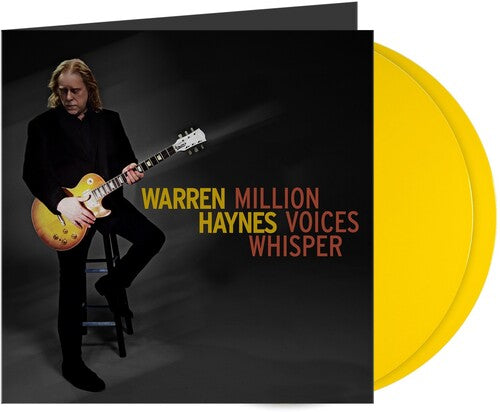 (PRE-ORDER) Warren Haynes-Million Voices Whisper (INEX) (Yellow Vinyl) (2XLP)