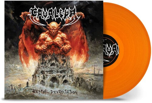 (PRE-ORDER) Cavalera-Bestial Devastation (Orange Vinyl) (LP)