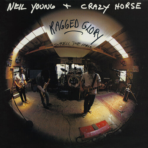 Neil Young & Crazy Horse-Ragged Glory: Smell The Horse(3LP)