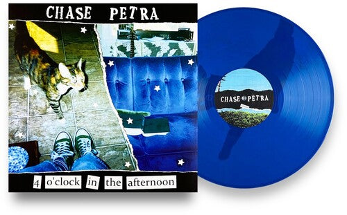 (PRE-ORDER) Chase Petra-4 O'Clock In The Afternoon (Blue Vinyl) (LP)