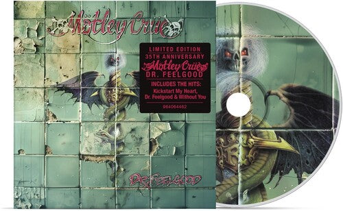 Motley Crue-Dr. Feelgood (CD)