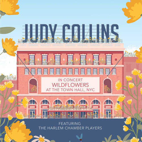 (PRE-ORDER) Judy Collins-In Concert Wildflowers At The Town Hall NYC (Blue Vinyl) (LP)