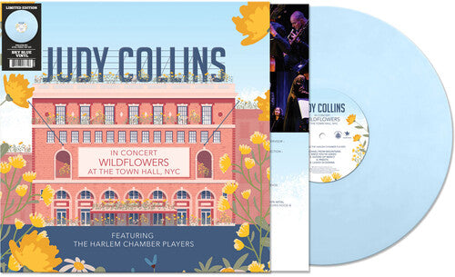 (PRE-ORDER) Judy Collins-In Concert Wildflowers At The Town Hall NYC (Blue Vinyl) (LP)