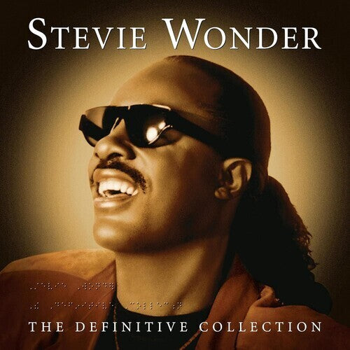 (PRE-ORDER) Stevie Wonder-The Definitive Collection (2XLP)