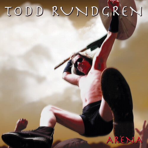 (PRE-ORDER) Todd Rundgren-Arena (Gold Vinyl) (2XLP)