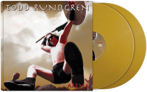 (PRE-ORDER) Todd Rundgren-Arena (Gold Vinyl) (2XLP)