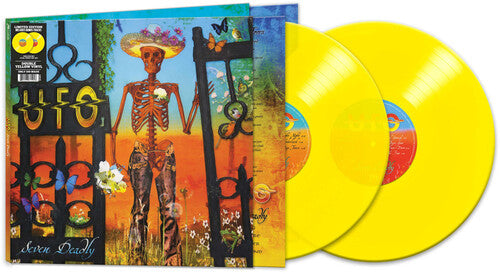 (PRE-ORDER) UFO-Seven Deadly (Yellow Vinyl) (2XLP)