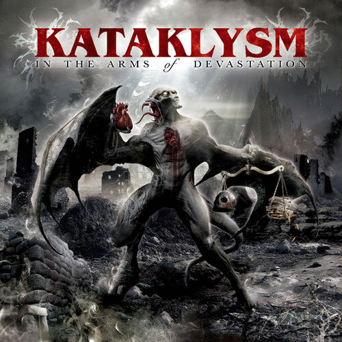 (PRE-ORDER) Kataklysm-In The Arms Of Devastation (Red Vinyl) (LP)