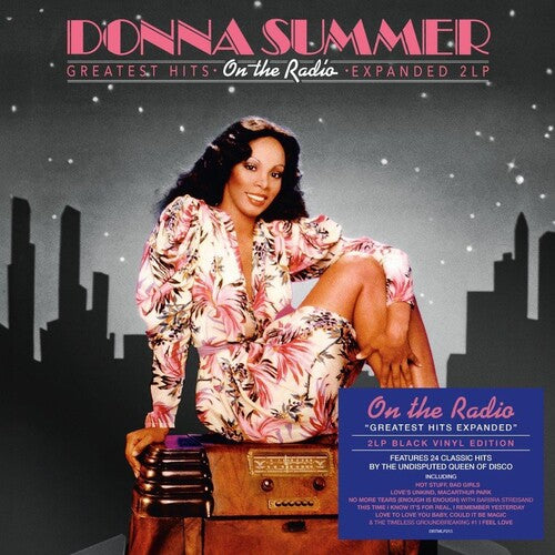 (PRE-ORDER) Donna Summer-On The Radio: Greatest Hits Expanded (2XLP)