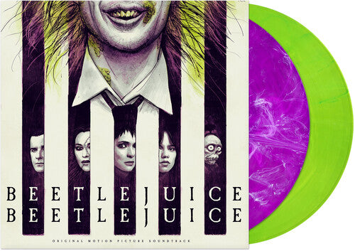 (PRE-ORDER) Tim Burton-Beetlejuice Beetlejuice (Original Soundtrack) (Colored Vinyl) (2XLP)