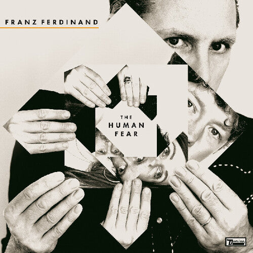 (PRE-ORDER) Franz Ferdinand-The Human Fear (INEX) (White Vinyl) (LP)