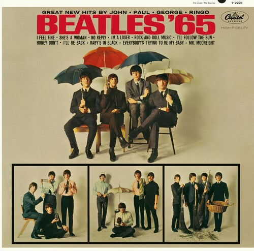 (PRE-ORDER) The Beatles-Beatles '65 (LP)