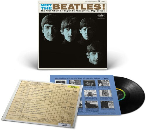 (PRE-ORDER) The Beatles-Meet The Beatles (LP)