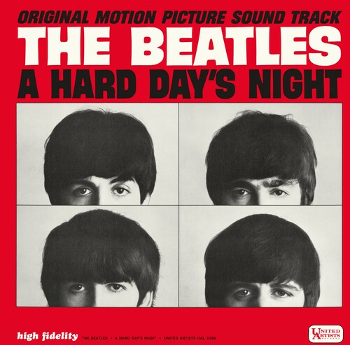 (PRE-ORDER) The Beatles-A Hard Day's Night (Original Soundtrack) (LP)