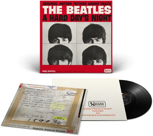 (PRE-ORDER) The Beatles-A Hard Day's Night (Original Soundtrack) (LP)