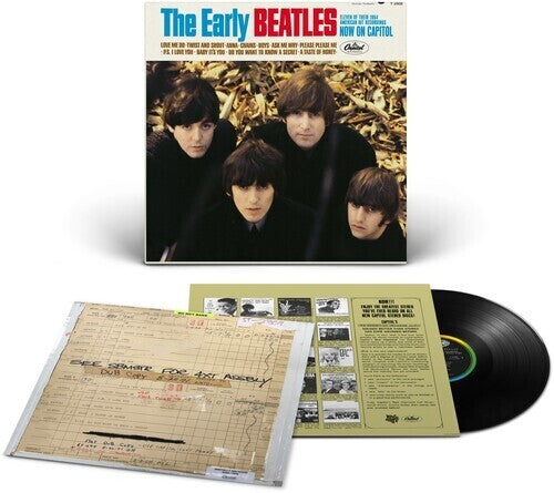 The Beatles-TheEarly Beatles (LP)