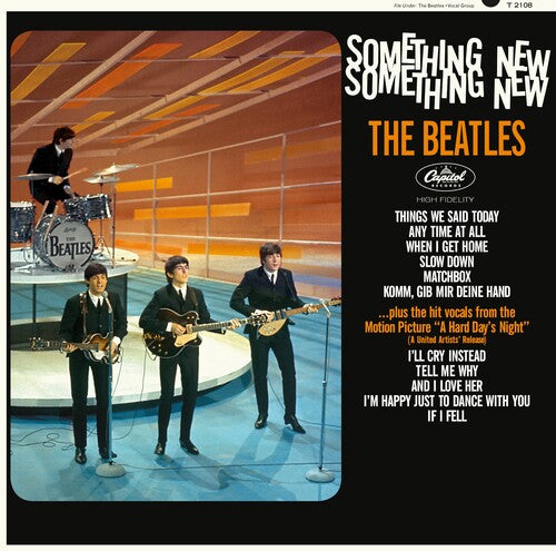 (PRE-ORDER) The Beatles-Something New (LP)