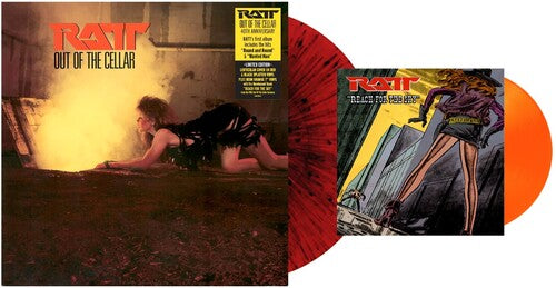 (PRE-ORDER) RATT-Out of the Cellar (40th Anniversary) (Red/Black Splatter LP + Bonus 7")