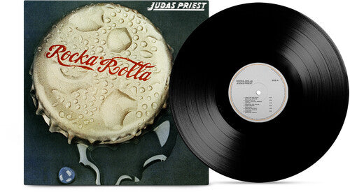 (PRE-ORDER) Judas Priest-Rocka Rolla (50th Anniversary Remixed & Remastered) (LP)