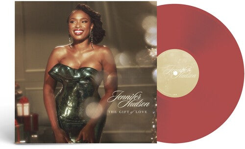 (PRE-ORDER) Jennifer Hudson-The Gift Of Love (Red Vinyl) (2XLP)