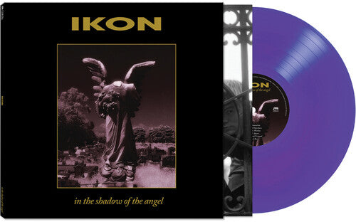 (PRE-ORDER) Ikon-In The Shadow Of The Angel (Purple Vinyl) (LP)