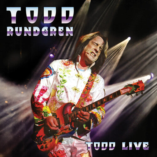 (PRE-ORDER) Todd Rundgren-Todd Live (Purple Marble Vinyl) (2XLP)