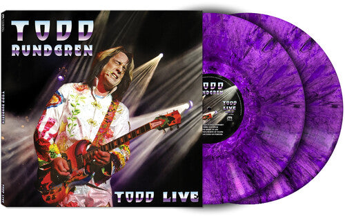 (PRE-ORDER) Todd Rundgren-Todd Live (Purple Marble Vinyl) (2XLP)