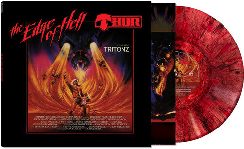 (PRE-ORDER) Thor-The Edge Of Hell (Red Marble Vinyl) (LP)