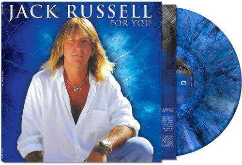 (PRE-ORDER) Jack Russell-For You (Blue Marble Vinyl) (LP)