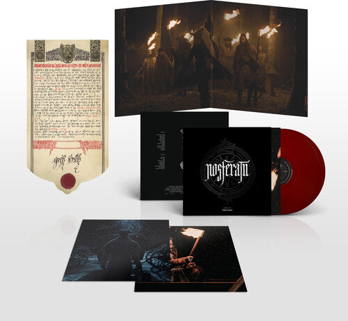 (PRE-ORDER) Robin Carolan-Nosferatu (Original Soundtrack) (Red Vinyl) (2XLP)