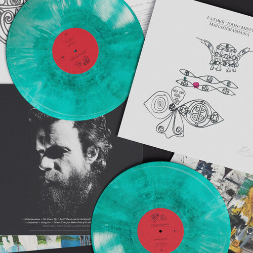 (PRE-ORDER) Father John Misty-Mahashmashana (Blue Vinyl) (2XLP)