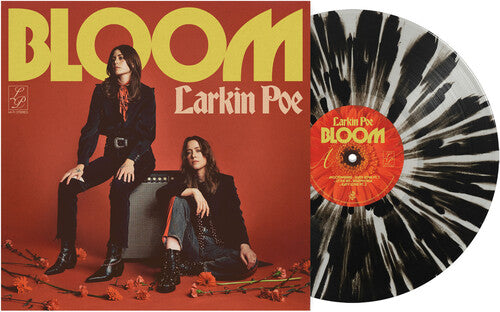 (PRE-ORDER) Larkin Poe-Bloom (INEX) (Black Splatter Vinyl) (LP)