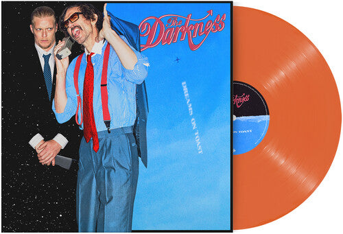 (PRE-ORDER) The Darkness-Dreams On Toast (INEX) (Orange Vinyl) (LP)