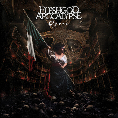 (PRE-ORDER) Fleshgod Apocalypse-Opera (Copper Black Marble Vinyl) (LP)