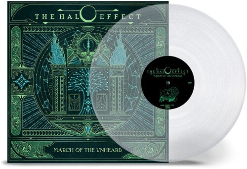 (PRE-ORDER) The Halo Effect-March Of The Unheard (Crystal Clear Vinyl) (LP)