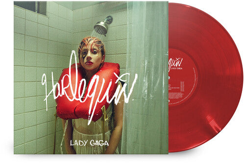 Lady Gaga-Harlequin (Red LP)