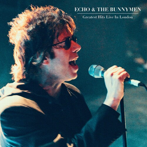 (PRE-ORDER) Echo & The Bunnyman-Greatest Hits Live In London (Yellow Vinyl) (LP)