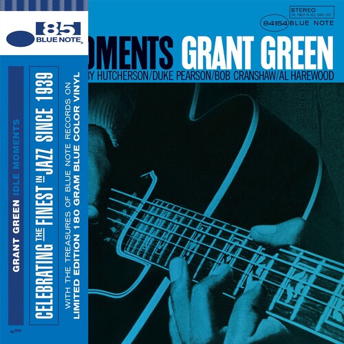 Grant Green-Idle Moments (INEX) (Blue Vinyl) (LP)