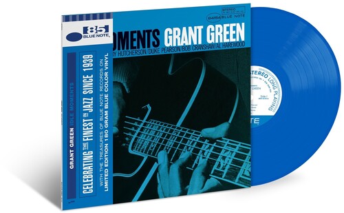 Grant Green-Idle Moments (INEX) (Blue Vinyl) (LP)