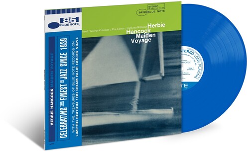 Herbie Hancock-Maiden Voyage (INEX) (Blue Vinyl) (LP)