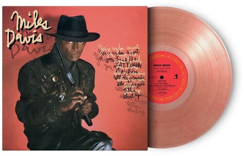 Miles Davis-You're Under Arrest (Red & Clear Marble Vinyl) (LP)