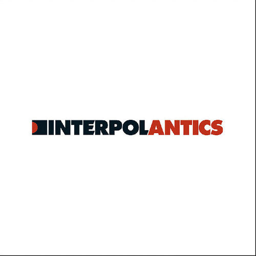 Interpol-Antics (Red Vinyl) (LP)