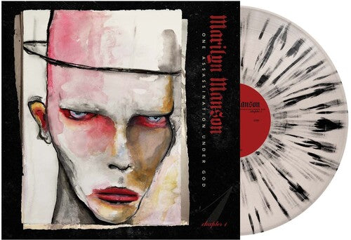 (PRE-ORDER) Marilyn Manson-On Assassination Under God-Chapter 1 (INEX) (Bone Black Splatter Vinyl) (LP)