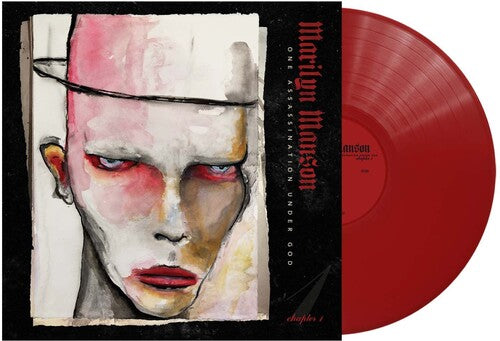 (PRE-ORDER) Marilyn Manson-One Assassination Under God Chapter 1 (Red LP)