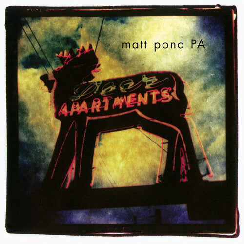 (PRE-ORDER) Matt Pond PA-Deer Apartments (Yellow Vinyl) (LP)